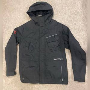 Men’s Black Burton Snowboarding Jacket Size L